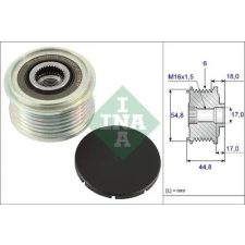 Schaeffler INA generátor szabadonfutó 535 0114 10 autóalkatrész