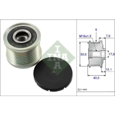 Schaeffler INA generátor szabadonfutó 535 0119 10 autóalkatrész