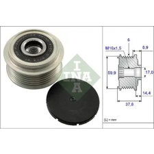 Schaeffler INA generátor szabadonfutó 535 0135 10 autóalkatrész