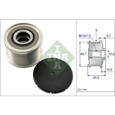 Schaeffler INA generátor szabadonfutó 535 0141 10 autóalkatrész