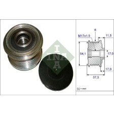 Schaeffler INA generátor szabadonfutó 535 0149 10 autóalkatrész