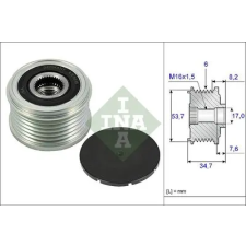 Schaeffler INA generátor szabadonfutó 535 0224 10 autóalkatrész
