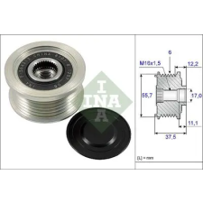 Schaeffler INA generátor szabadonfutó 535 0226 10 autóalkatrész