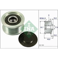 Schaeffler INA generátor szabadonfutó 535 0270 10 autóalkatrész