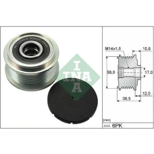 Schaeffler INA generátor szabadonfutó 535 0303 10 autóalkatrész