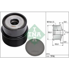 Schaeffler INA generátor szabadonfutó 535 0354 10 autóalkatrész
