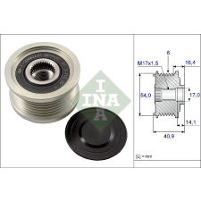 Schaeffler INA generátor szabadonfutó Schaeffler INA 535 0112 10 autóalkatrész