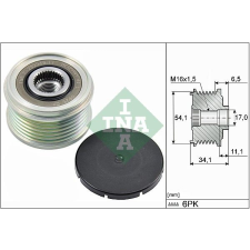 Schaeffler INA generátor szabadonfutó Schaeffler INA 535 0179 10 autóalkatrész