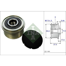 Schaeffler INA generátor szabadonfutó Schaeffler INA 535 0246 10 autóalkatrész