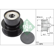 Schaeffler INA generátor szabadonfutó Schaeffler INA 535 0288 10 autóalkatrész