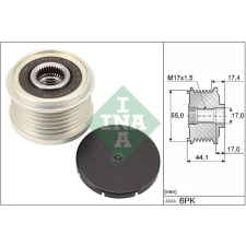 Schaeffler INA generátor szabadonfutó Schaeffler INA 535 0312 10 autóalkatrész