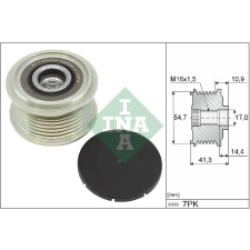 Schaeffler INA generátor szabadonfutó Schaeffler INA 535 0351 10 autóalkatrész
