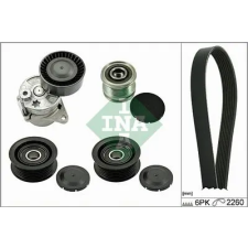 Schaeffler INA hosszbordás szíj készlet 529 0115 21 autóalkatrész