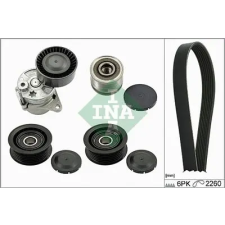 Schaeffler INA hosszbordás szíj készlet 529 0115 22 autóalkatrész