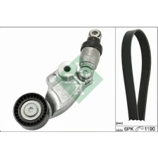 Schaeffler INA hosszbordás szíj készlet 529 0119 10 autóalkatrész