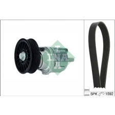Schaeffler INA hosszbordás szíj készlet 529 0161 10 autóalkatrész