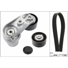 Schaeffler INA hosszbordás szíj készlet 529 0210 10 autóalkatrész