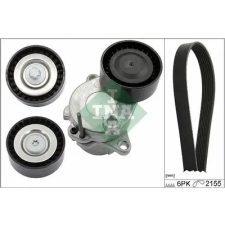 Schaeffler INA hosszbordás szíj készlet 529 0321 10 autóalkatrész