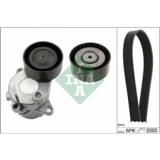 Schaeffler INA hosszbordás szíj készlet 529 0343 10 autóalkatrész