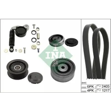 Schaeffler INA hosszbordás szíj készlet 529 0424 10 autóalkatrész