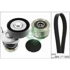 Schaeffler INA hosszbordás szíj készlet 529 0475 20 autóalkatrész