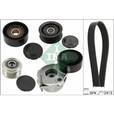 Schaeffler INA hosszbordás szíj készlet 529 0484 20 autóalkatrész
