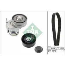 Schaeffler INA hosszbordás szíj készlet 529 0505 10 autóalkatrész