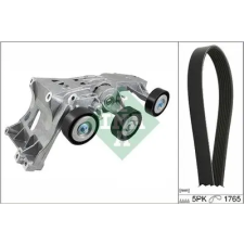 Schaeffler INA hosszbordás szíj készlet 529 0517 10 autóalkatrész