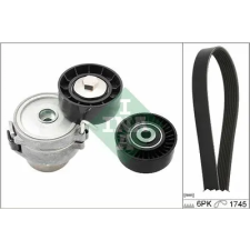 Schaeffler INA hosszbordás szíj készlet 529 0518 10 autóalkatrész