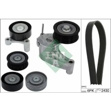 Schaeffler INA hosszbordás szíj készlet 529 0554 10 autóalkatrész