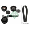 Schaeffler INA hosszbordás szíj készlet Schaeffler INA 529 0075 10