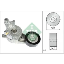 Schaeffler INA Szíjfeszítő, hosszbordás szíj 534 0059 10 autóalkatrész