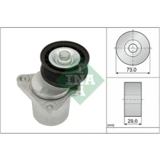 Schaeffler INA Szíjfeszítő, hosszbordás szíj 534 0128 20 autóalkatrész