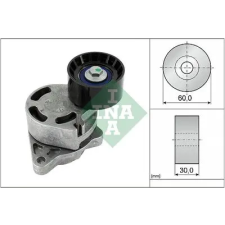 Schaeffler INA Szíjfeszítő, hosszbordás szíj 534 0181 10 autóalkatrész