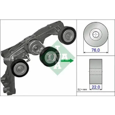 Schaeffler INA Szíjfeszítő, hosszbordás szíj 534 0431 10 autóalkatrész