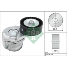 Schaeffler INA Szíjfeszítő, hosszbordás szíj 534 0438 10 autóalkatrész