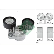 Schaeffler INA Szíjfeszítő, hosszbordás szíj 534 0482 10 autóalkatrész