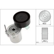 Schaeffler INA Szíjfeszítő, hosszbordás szíj 534 0570 10 autóalkatrész