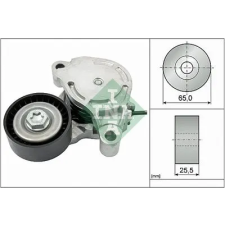 Schaeffler INA Szíjfeszítő, hosszbordás szíj 534 0571 10 autóalkatrész