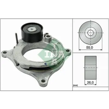 Schaeffler INA Szíjfeszítő, hosszbordás szíj 534 0598 10 autóalkatrész