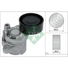 Schaeffler INA Szíjfeszítő, hosszbordás szíj 534 0688 10 autóalkatrész