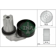 Schaeffler INA Szíjfeszítő, hosszbordás szíj 534 0694 10 autóalkatrész