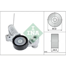 Schaeffler INA Szíjfeszítő, hosszbordás szíj 534 0702 10 autóalkatrész