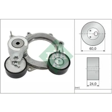 Schaeffler INA Szíjfeszítő, hosszbordás szíj 534 0718 10 autóalkatrész