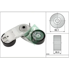 Schaeffler INA Szíjfeszítő, hosszbordás szíj 534 0937 10 autóalkatrész