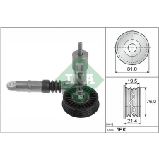 Schaeffler INA Szíjfeszítő, hosszbordás szíj Schaeffler INA 534 0014 10 autóalkatrész