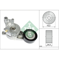 Schaeffler INA Szíjfeszítő, hosszbordás szíj Schaeffler INA 534 0059 10 autóalkatrész