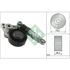 Schaeffler INA Szíjfeszítő, hosszbordás szíj Schaeffler INA 534 0098 10 autóalkatrész