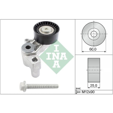 Schaeffler INA Szíjfeszítő, hosszbordás szíj Schaeffler INA 534 0100 20 autóalkatrész
