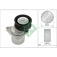 Schaeffler INA Szíjfeszítő, hosszbordás szíj Schaeffler INA 534 0128 20 autóalkatrész